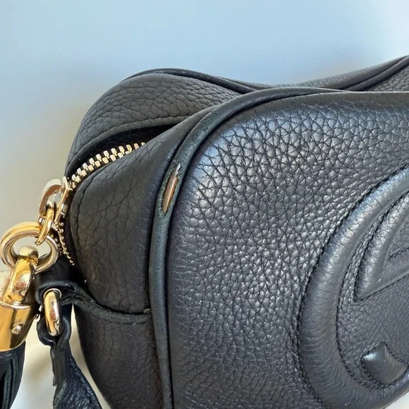 Gucci Pebbled Calfskin Small Soho
Disco Bag - Picture 5 of 16